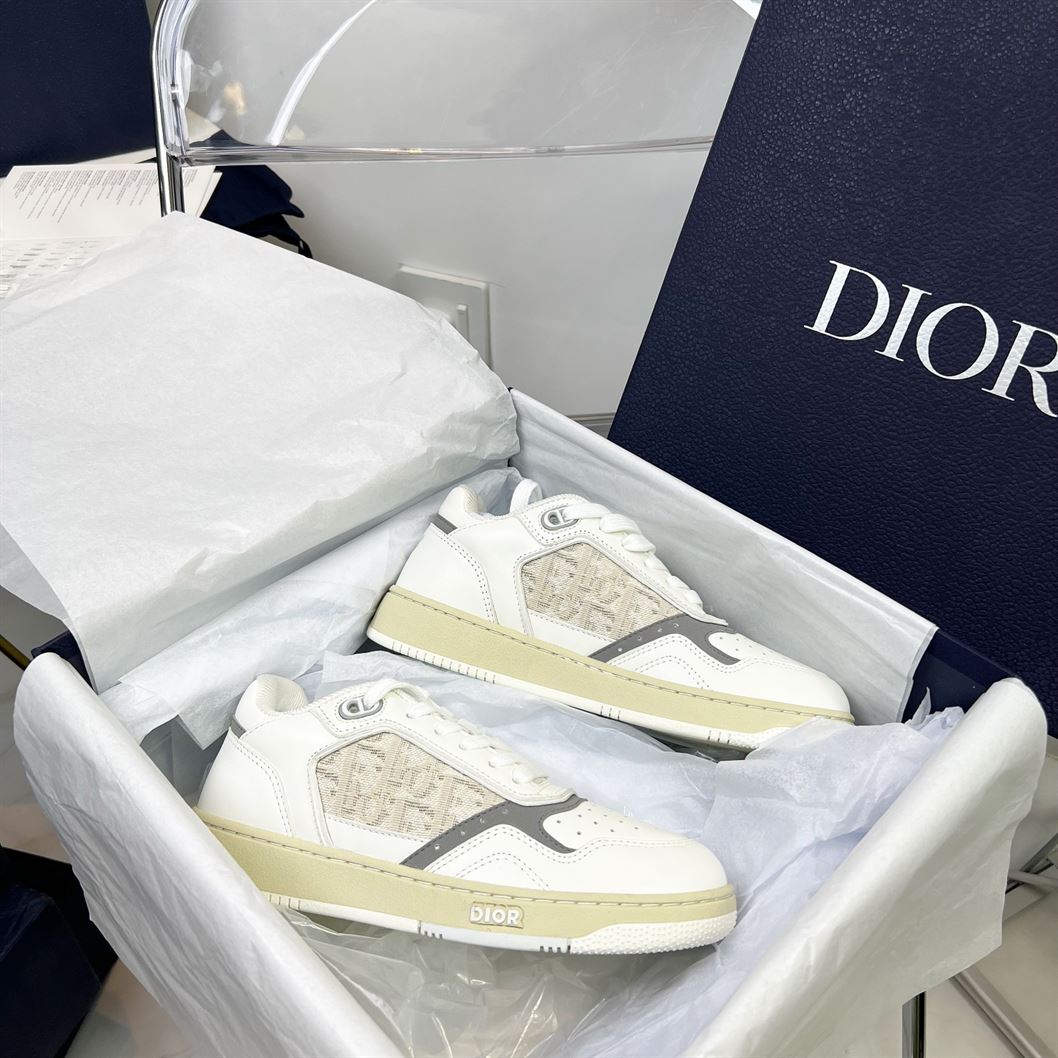 DIOR B27 LOW-TOP SNEAKER - DO057