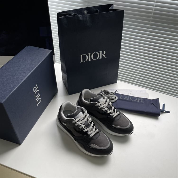 DIOR B29 GREY BLACK WHITE - DO091