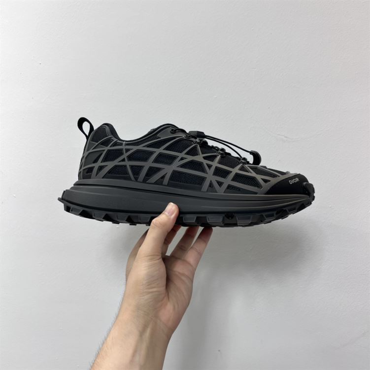 DIOR B31 RUNNER SNEAKER BLACK - DO095