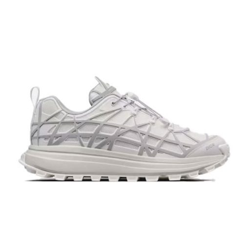 DIOR B31 RUNNER SNEAKER WHITE GREY - DO098
