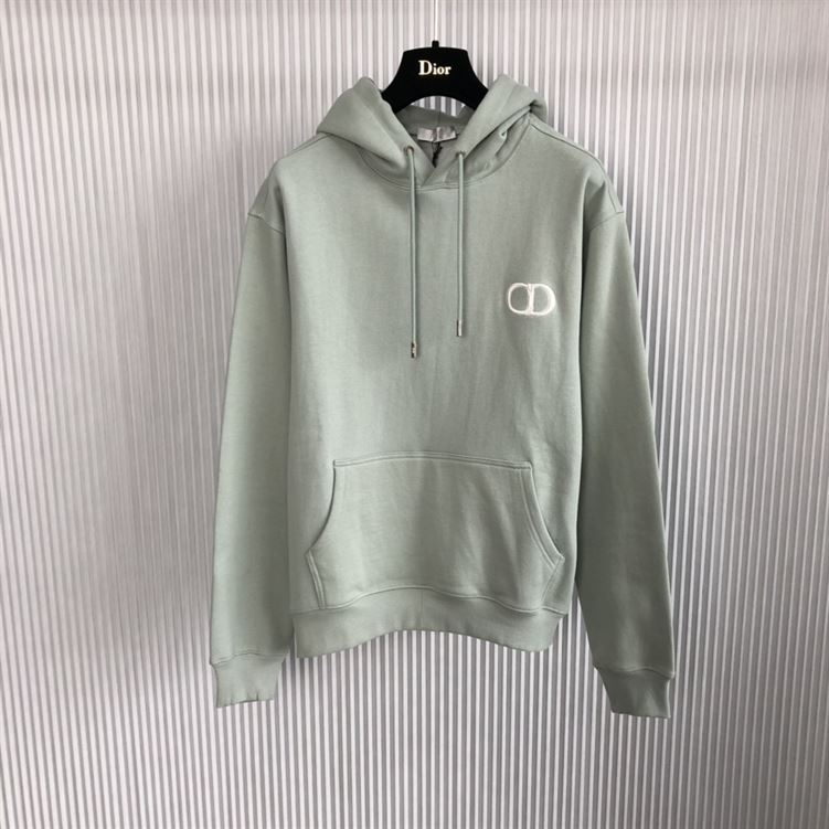 DIOR CD ICON HOODED SWEATSHIRT - DOS006