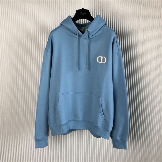 DIOR CD ICON HOODED SWEATSHIRT - DOS033