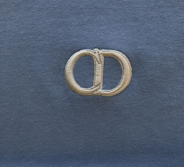 DIOR CD ICON T-SHIRT RELAXED FIT - DOT015