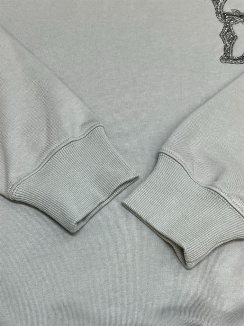 DIOR CD INTERLACED REGULAR-FIT SWEATSHIRT - DOS029