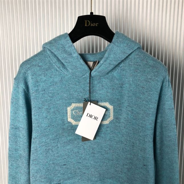 DIOR COUTURE HOODED SWEATSHIRT - DOS032