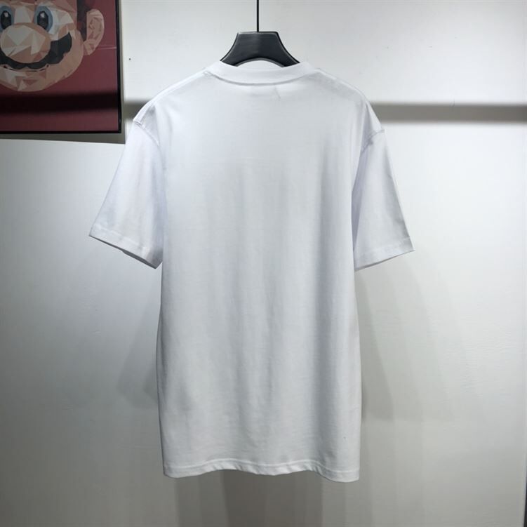 DIOR FLOWER LOGO T-SHIRT - DOT005