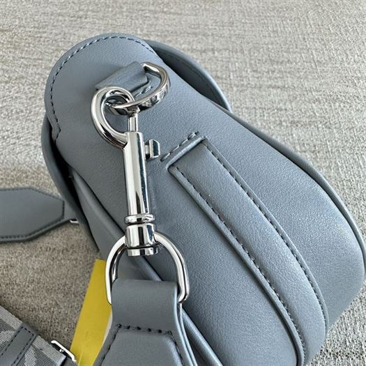 DIOR MARC JACOBS THE J MACRC BLUE SADDLE BAG