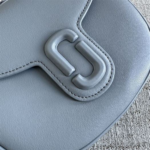 DIOR MARC JACOBS THE J MACRC BLUE SADDLE BAG