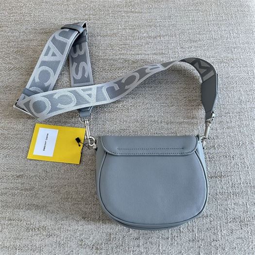 DIOR MARC JACOBS THE J MACRC BLUE SADDLE BAG