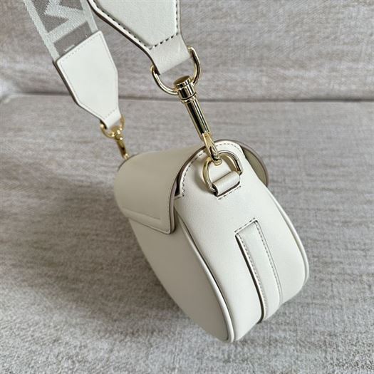 DIOR MARC JACOBS THE J MACRC LATTE SADDLE BAG