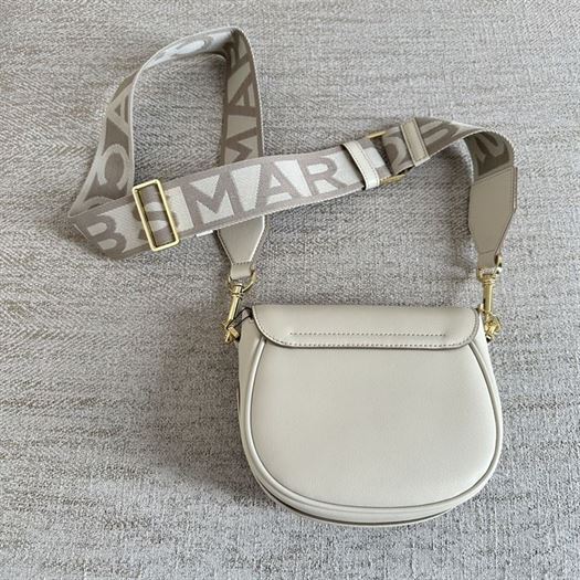 DIOR MARC JACOBS THE J MACRC LATTE SADDLE BAG