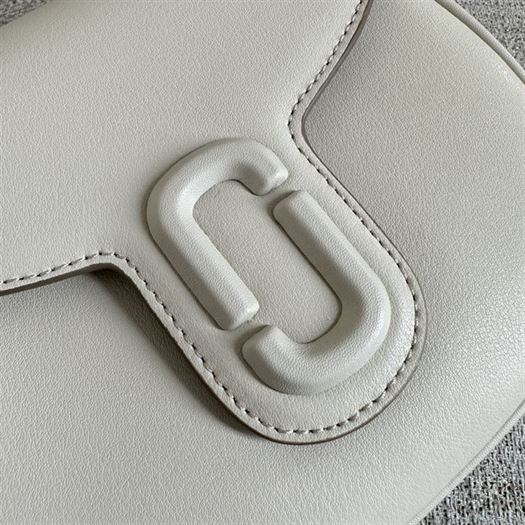 DIOR MARC JACOBS THE J MACRC LATTE SADDLE BAG