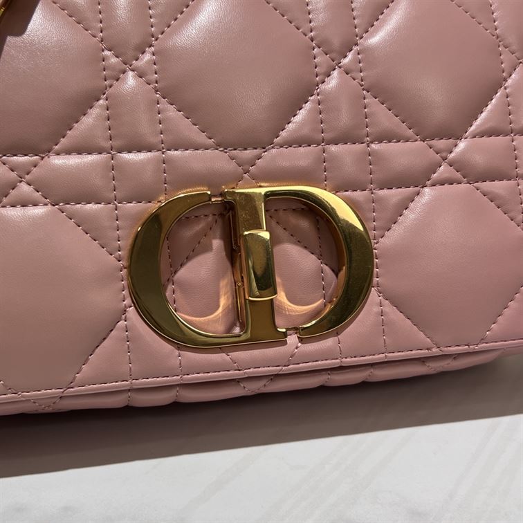 DIOR MEDIUM DIOR CARO BAG ROSE DES VENTS
