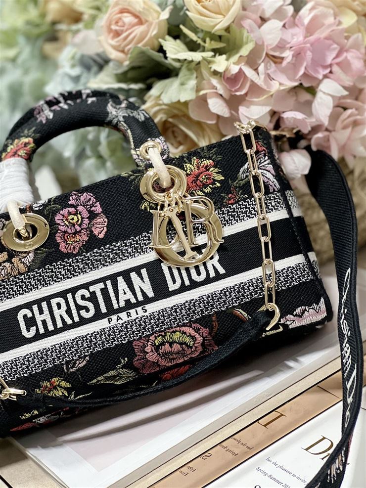 DIOR MEDIUM LADY D-JOY BAG