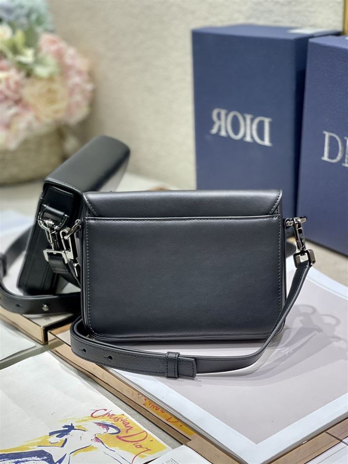 DIOR MESSENGER POUCH OBLIQUE GALAXY BLACK