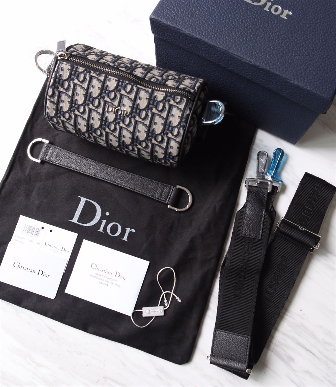 DIOR MINI ROLLER MESSENGER BAG - DIO036