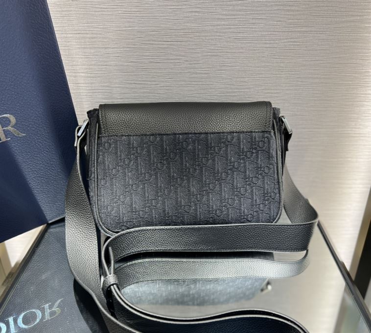 DIOR MINI SADDLE MESSENGER BAG - DIO002