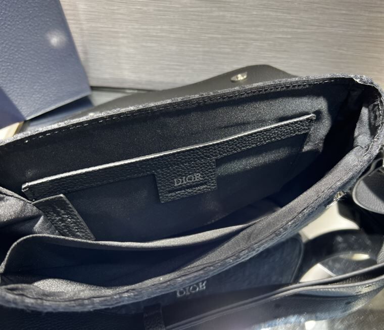 DIOR MINI SADDLE MESSENGER BAG - DIO002