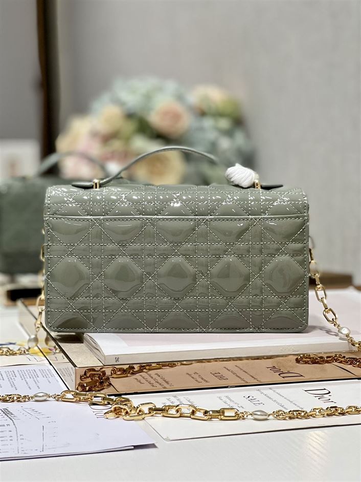 DIOR MISS DIOR MINI BAG CANNAGE LAMBSKIN