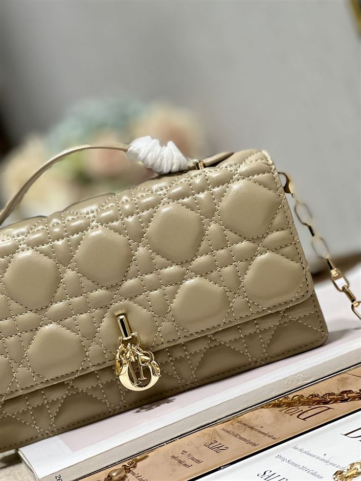 DIOR MISS DIOR MINI BAG CANNAGE LAMBSKIN