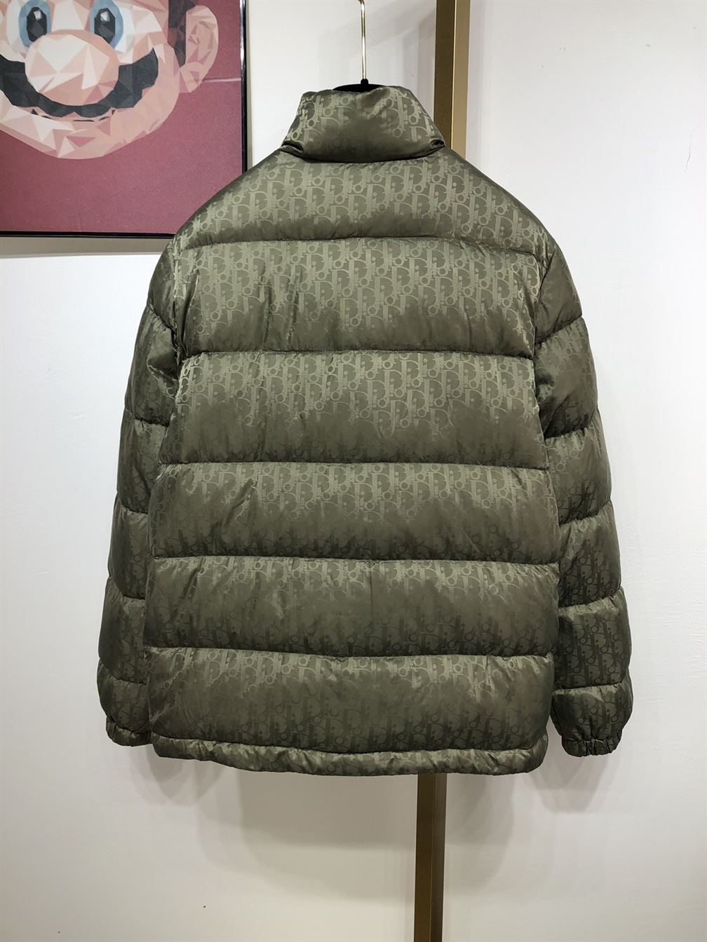 DIOR OBLIQUE DOWN JACKET - DRC001