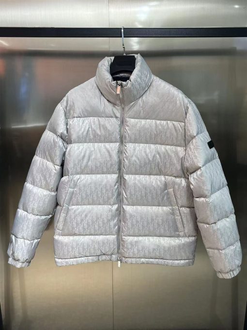 DIOR OBLIQUE DOWN JACKET TECHNICAL JACQUARD - DRC020