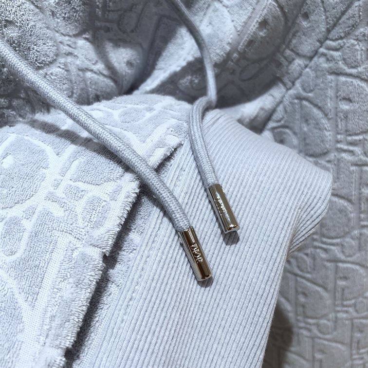 DIOR OBLIQUE HOODED SWEATSHIRT RELAXED FIT - DOS020