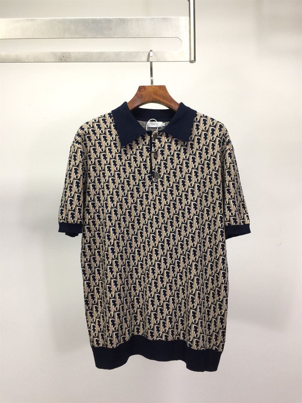 DIOR OBLIQUE POLO SHIRT - DOT013