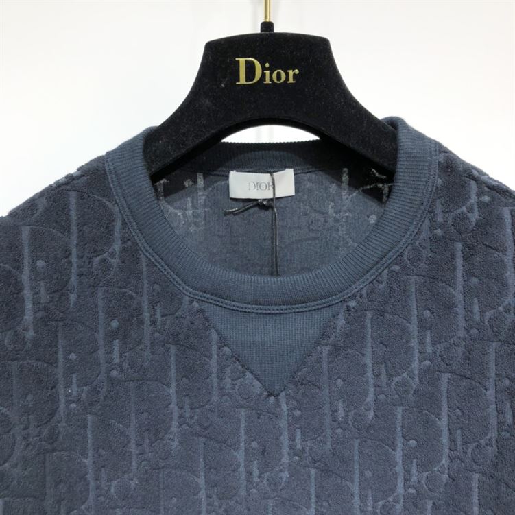 DIOR OBLIQUE T-SHIRT, RELAXED FIT - DOT006