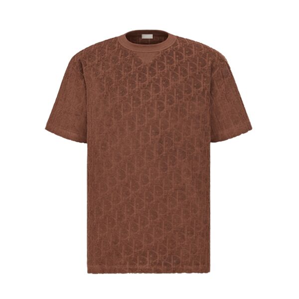 DIOR OBLIQUE T-SHIRT, RELAXED FIT - DOT007
