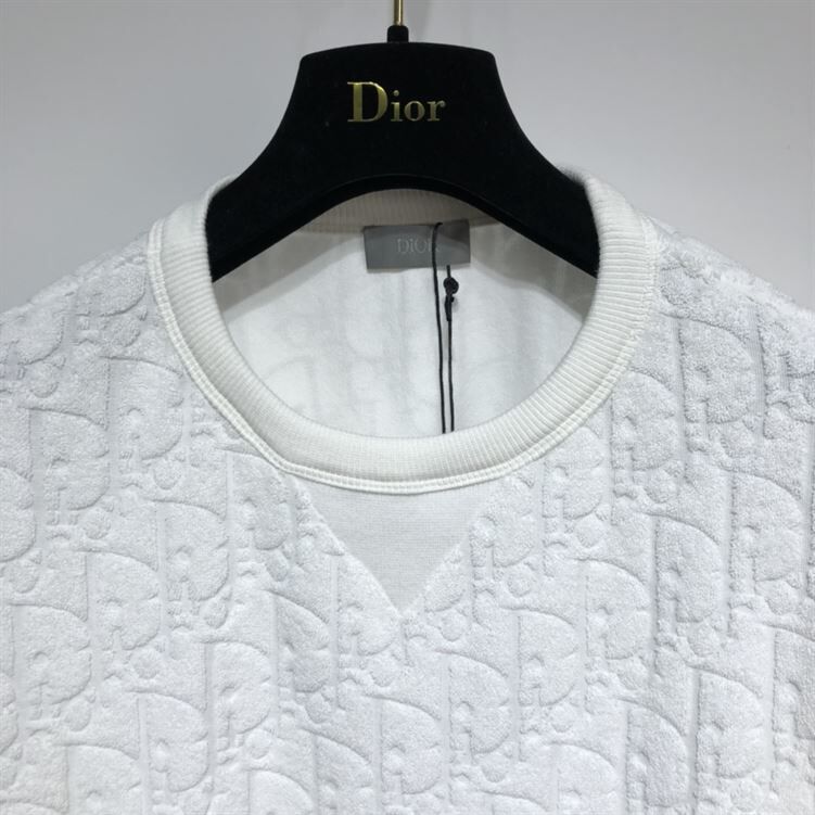 DIOR OBLIQUE T-SHIRT, RELAXED FIT - DOT008