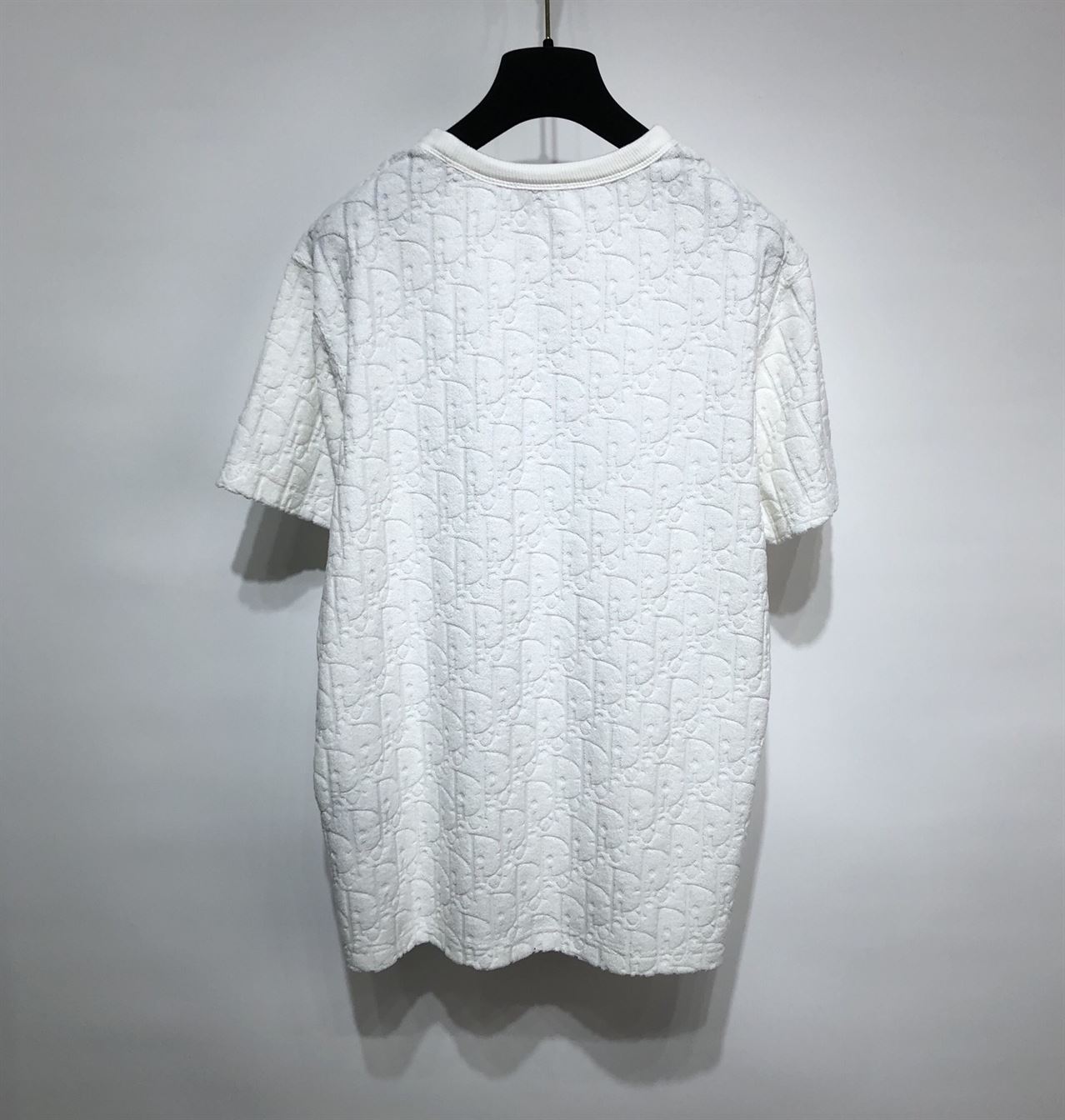 DIOR OBLIQUE T-SHIRT, RELAXED FIT - DOT008