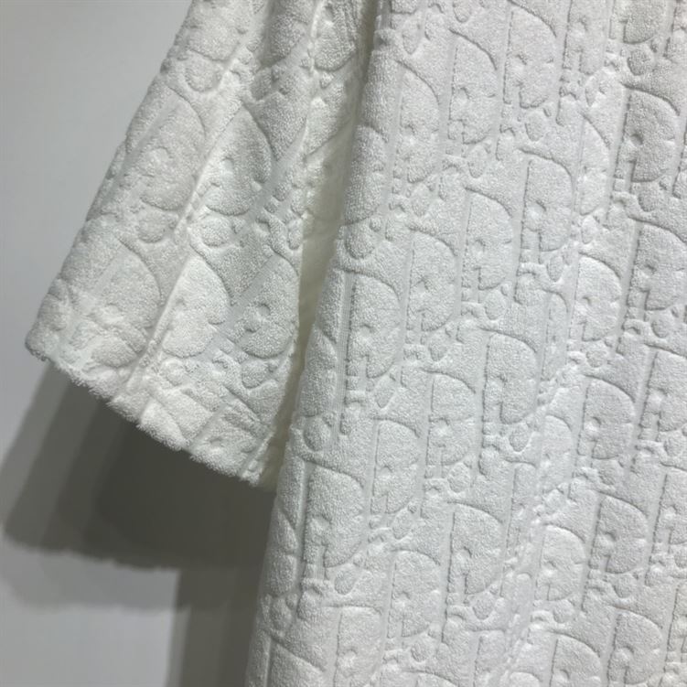 DIOR OBLIQUE T-SHIRT, RELAXED FIT - DOT008