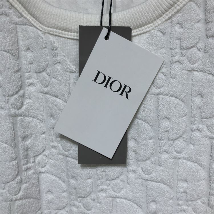 DIOR OBLIQUE T-SHIRT, RELAXED FIT - DOT008