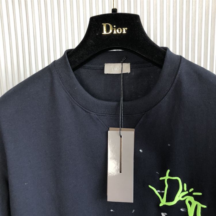 DIOR OVERSIZED CACTUS JACK DIOR T-SHIRT - DOT011