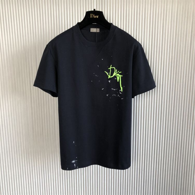 DIOR OVERSIZED CACTUS JACK DIOR T-SHIRT - DOT011