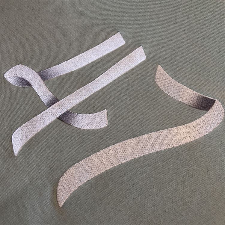 DIOR OVERSIZED HOODED SWEATSHIRT LIGHT GREEN ORGANIC COTTON FLEECE