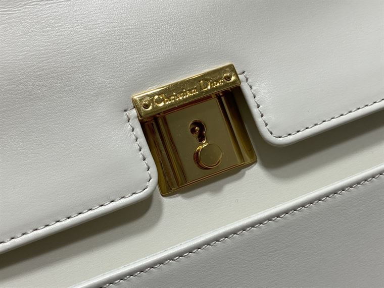 DIOR PARISIENCE BAG WHITE