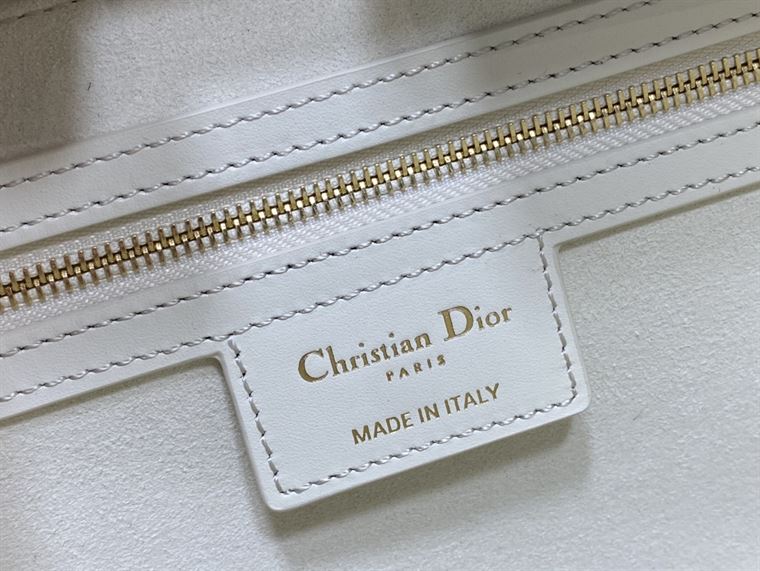 DIOR PARISIENCE BAG WHITE