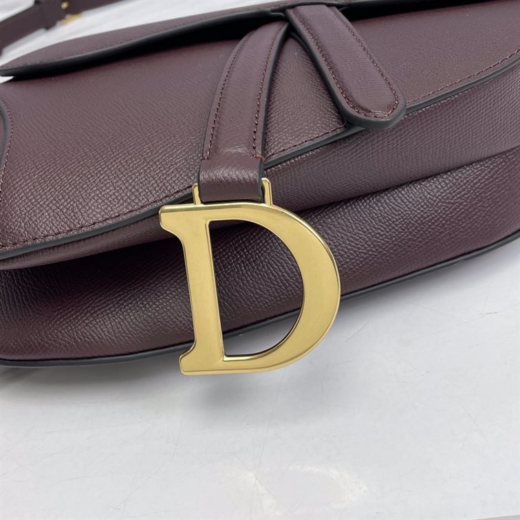 DIOR SADDLE BAG WITH STRAP