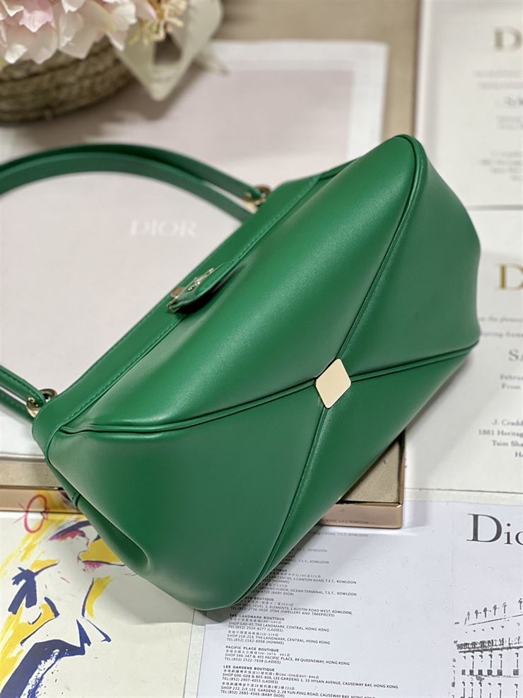 DIOR SMALL DIOR KEY BAG GREEN