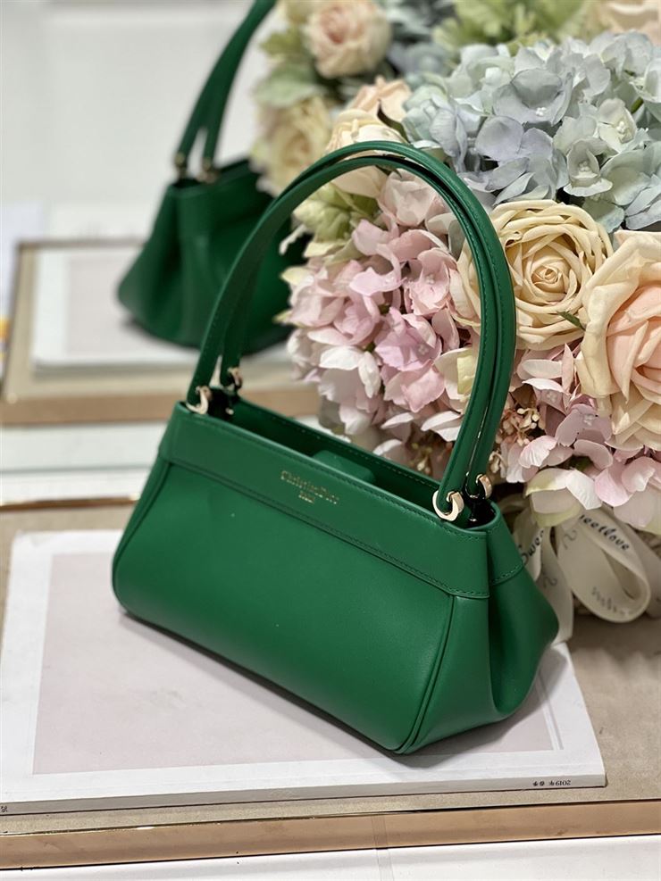 DIOR SMALL DIOR KEY BAG GREEN