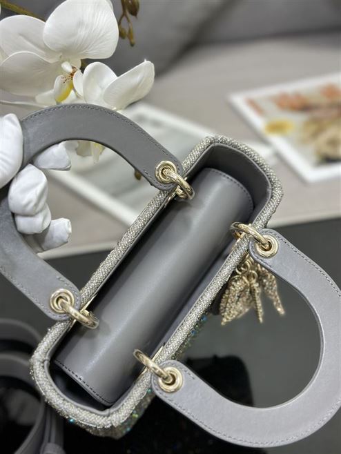 DIOR SMALL LADY DIOR BAG