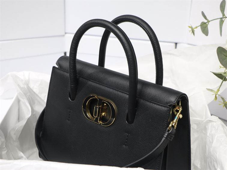 DIOR ST-HONORE TOTE BAG BLACK