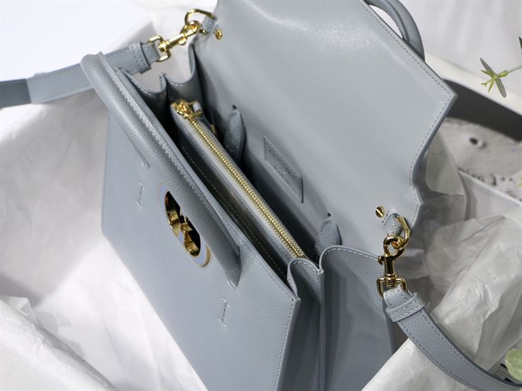 DIOR ST-HONORE TOTE BAG BLUE