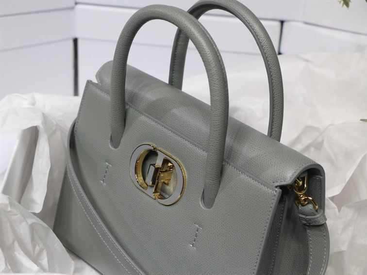 DIOR ST-HONORE TOTE BAG GREY