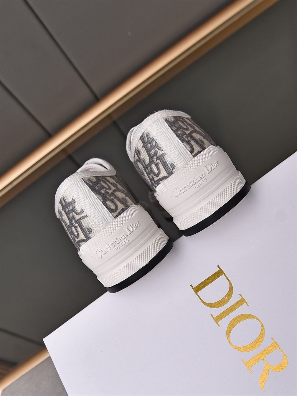 DIOR WALK’N’DIOR PLATFORM LOW-TOP SNEAKER - DO144