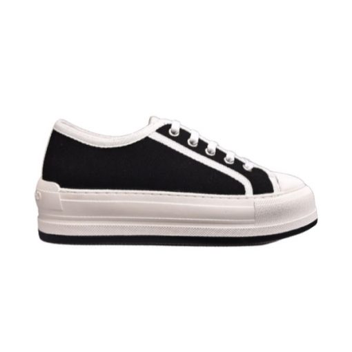 DIOR WALK’N’DIOR PLATFORM LOW-TOP SNEAKER - DO146