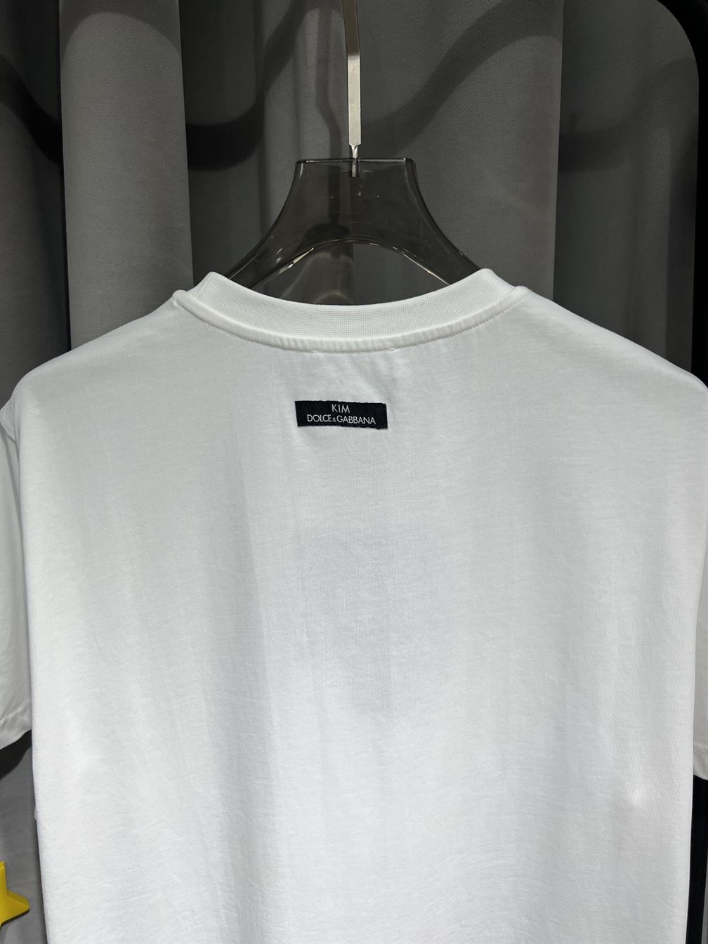 DOLCE & GABBANA CIAO KIM PIZZA-PRINT T-SHIRT - DT014