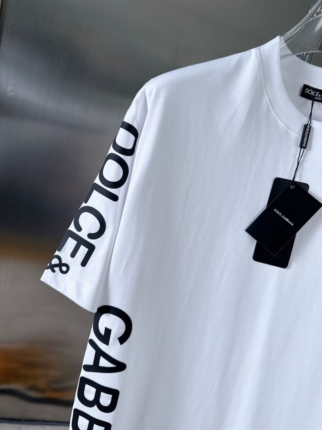 DOLCE & GABBANA COTTON T-SHIRT - DT006